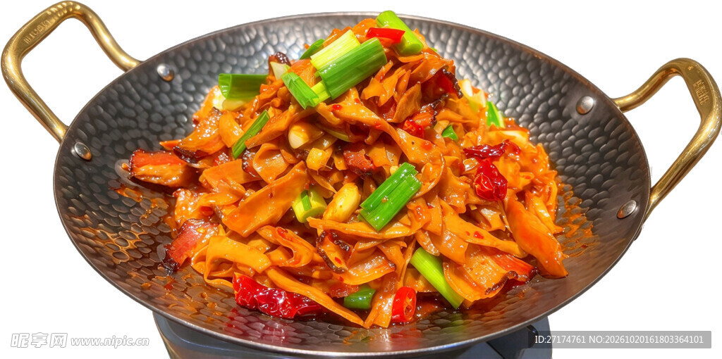 干锅笋丝家常菜