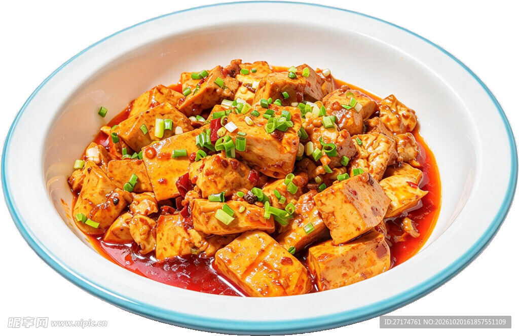 香辣麻婆豆腐