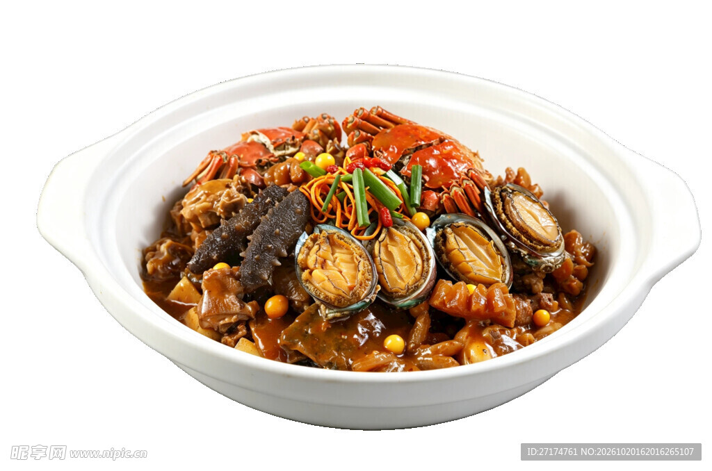 鲜鲍鱼焖鸡煲