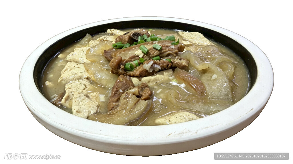 砂锅白菜炖粉条