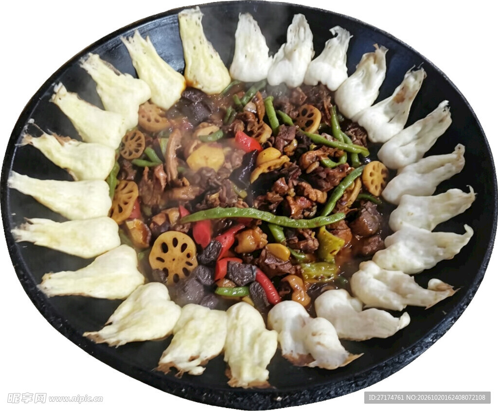 特色地锅风味菜肴