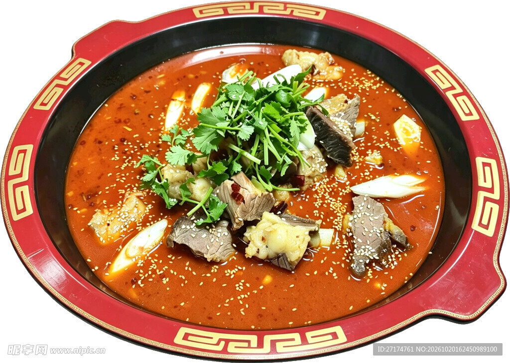 特色红汤炖鱼