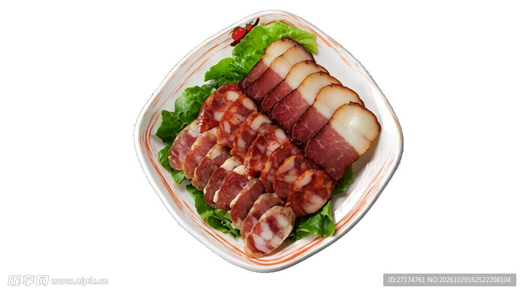 卤味双拼冷盘