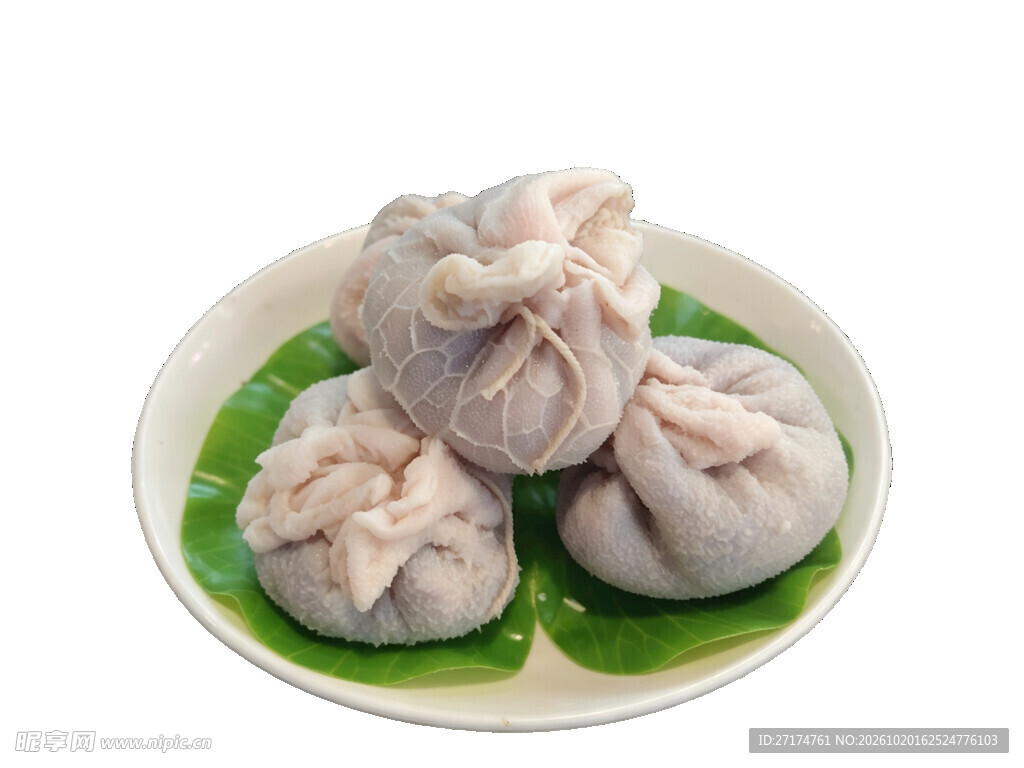 盘中鲜肉蒸包