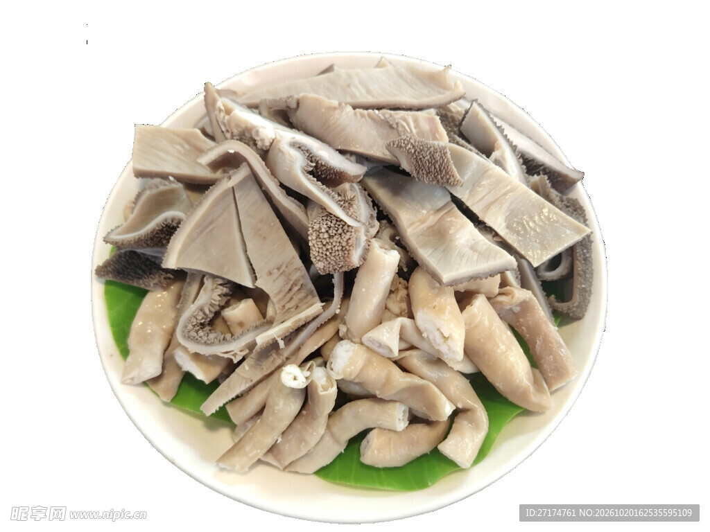 卤煮肚