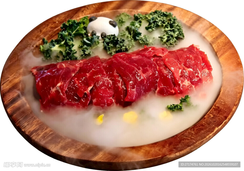 冰镇鲜切生牛肉