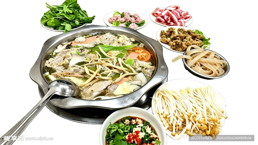 特色汤锅美食套餐