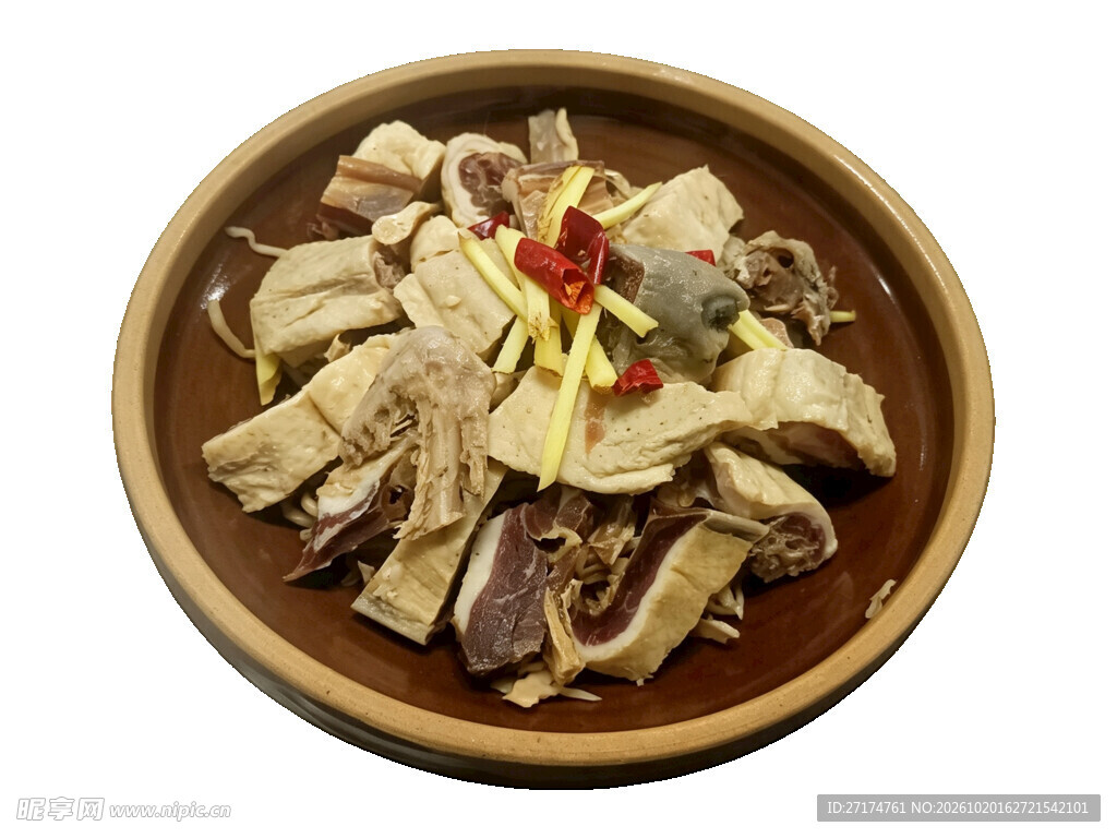 风味砂钵手撕鸡