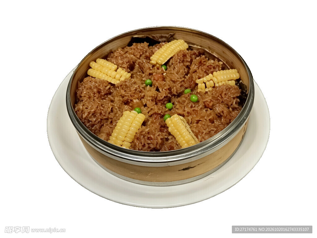 竹笼粉蒸肉