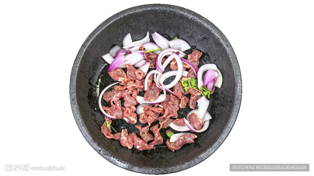 铁板牛肉美食