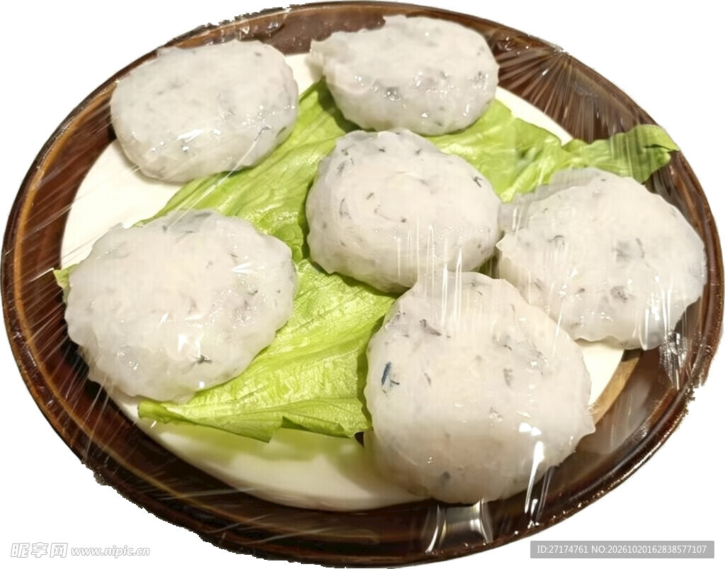 手打虾滑火锅食材