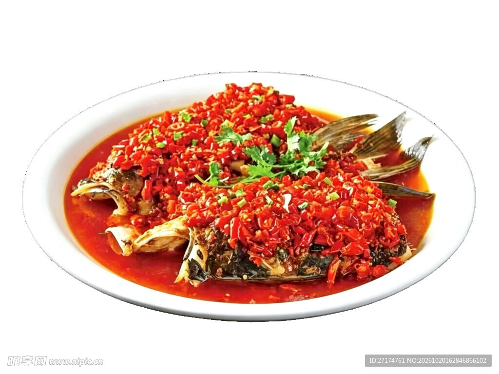 经典湘菜剁椒鱼头