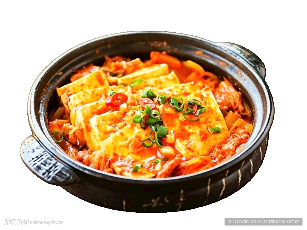 石锅泡菜烧豆腐