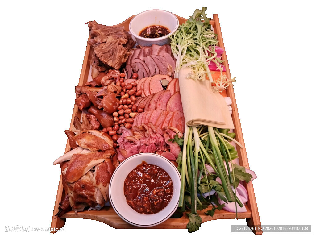 特色手把肉拼盘