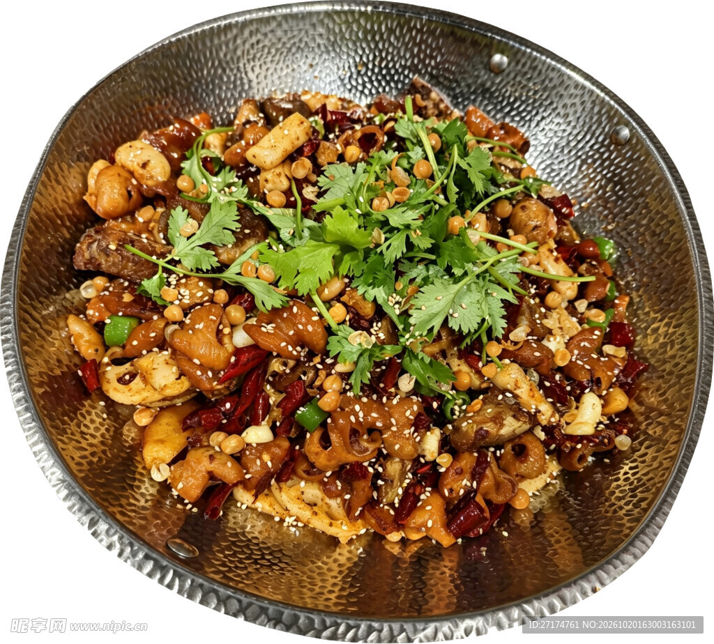 干锅香辣炒鸡