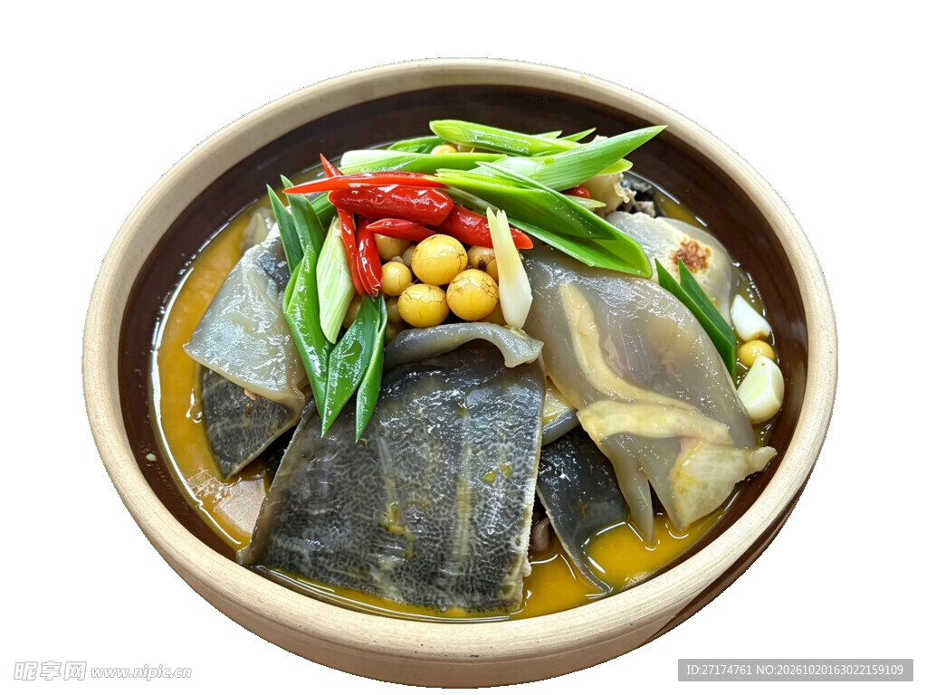 家常清炖甲鱼煲