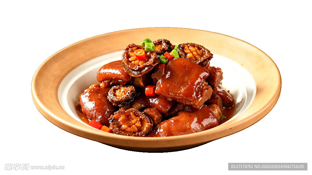 家常红烧鸭美食