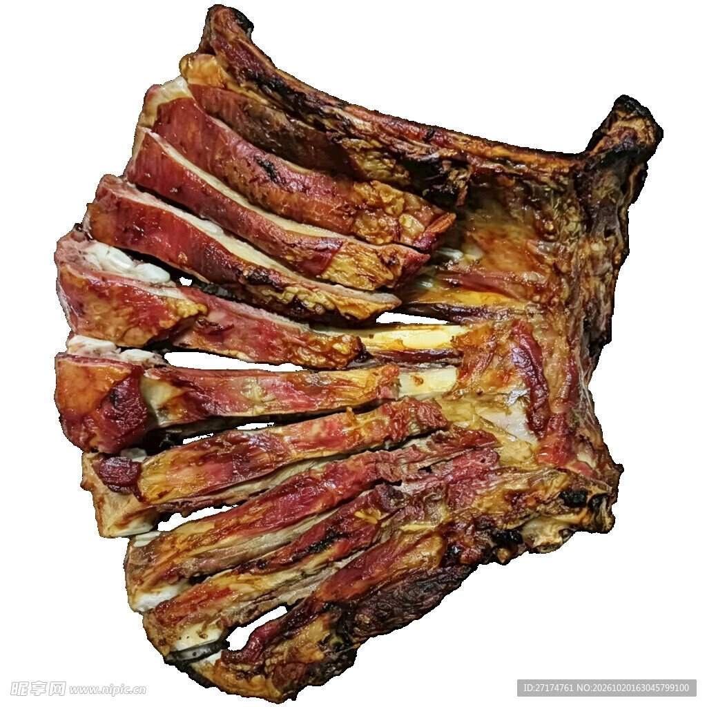 农家腊排骨