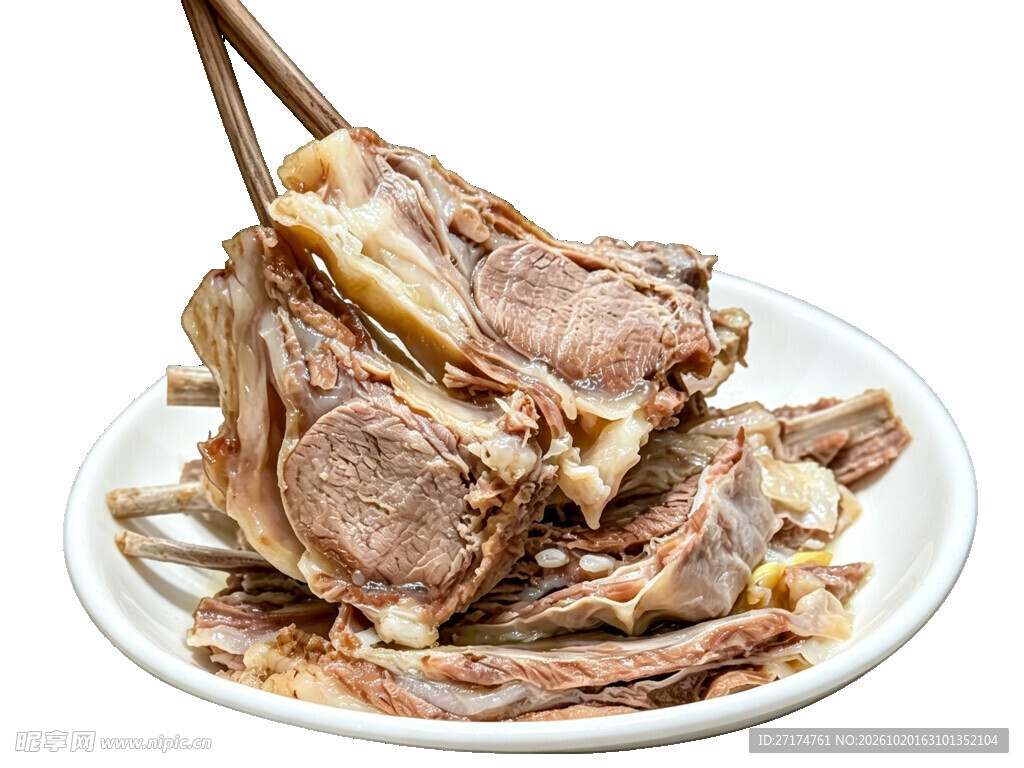腊排骨特色美食