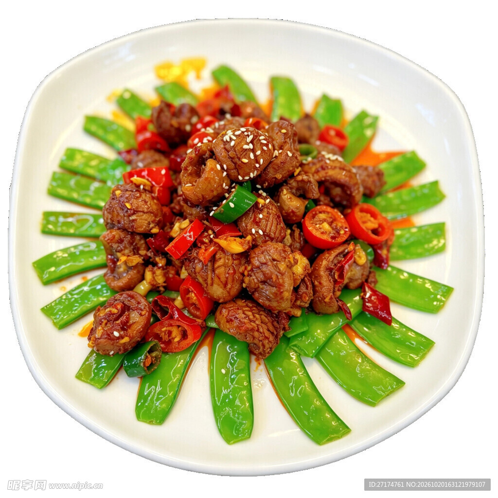 香辣小炒鸡胗
