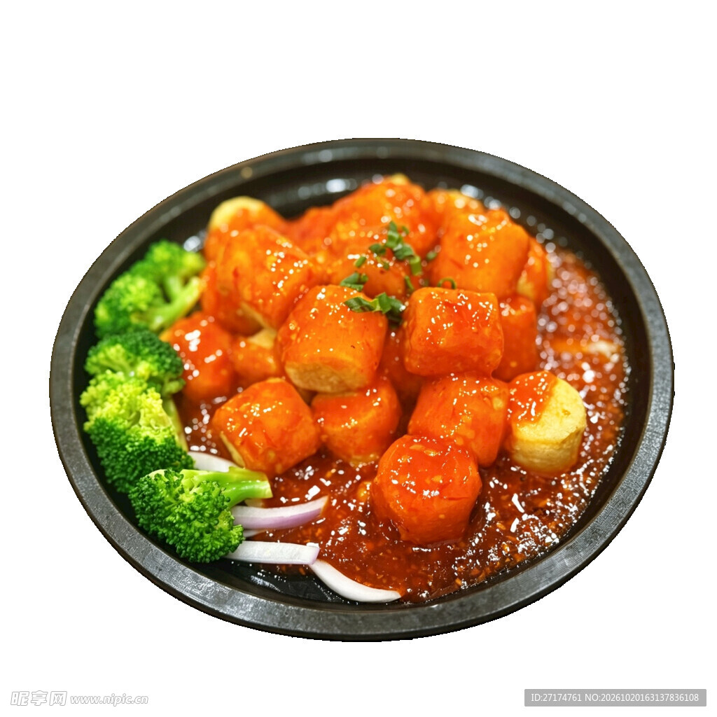 铁板红烧日本豆腐
