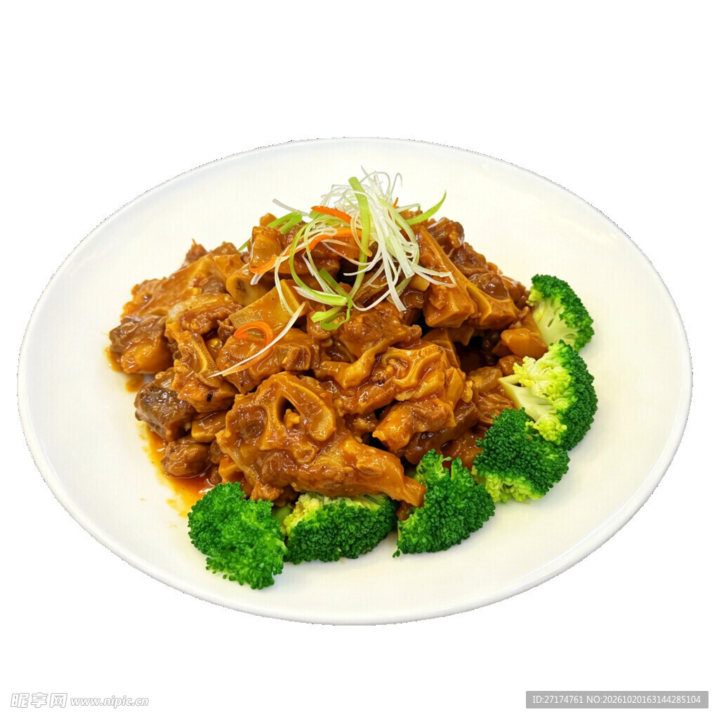 红烧排骨家常菜品