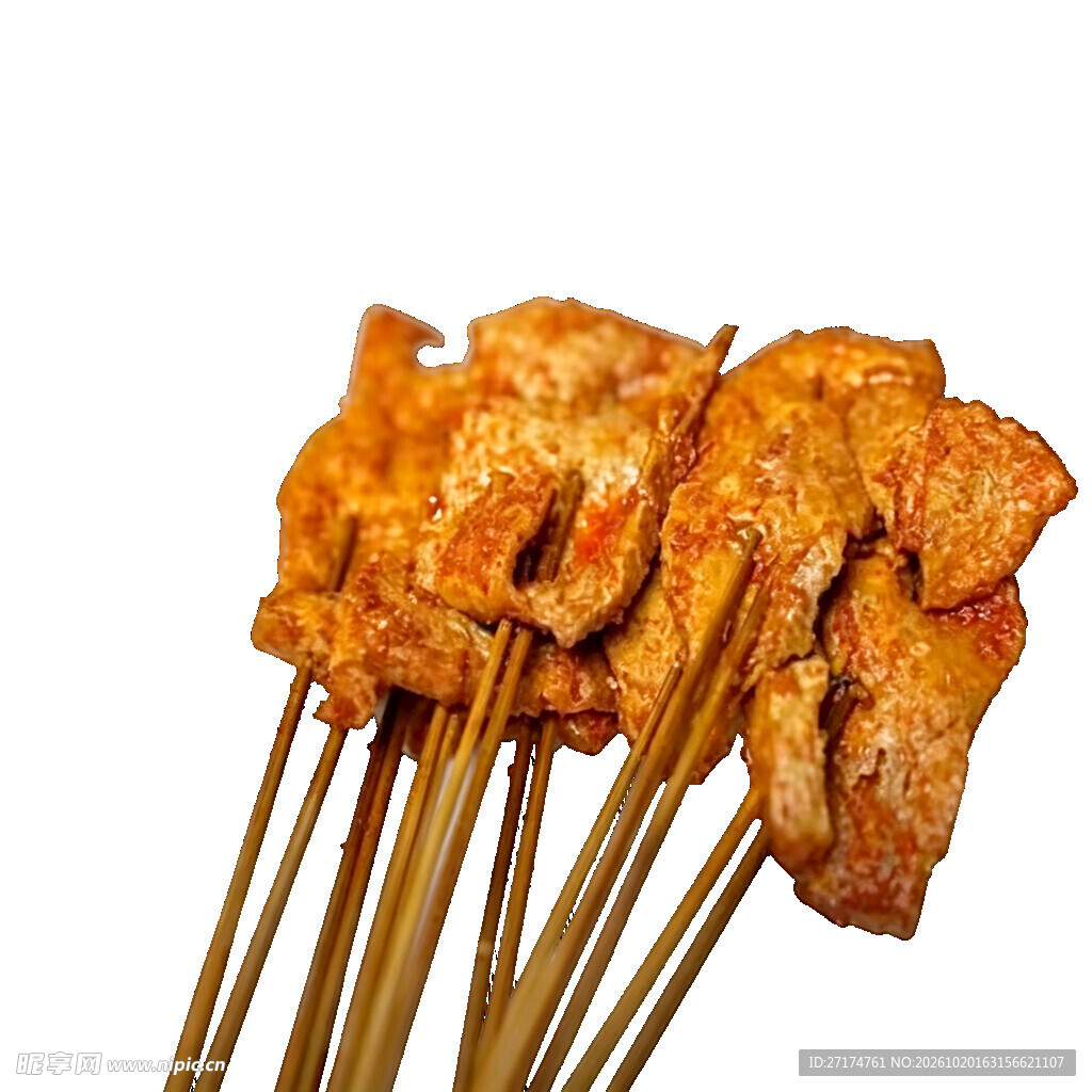 香烤豆干串