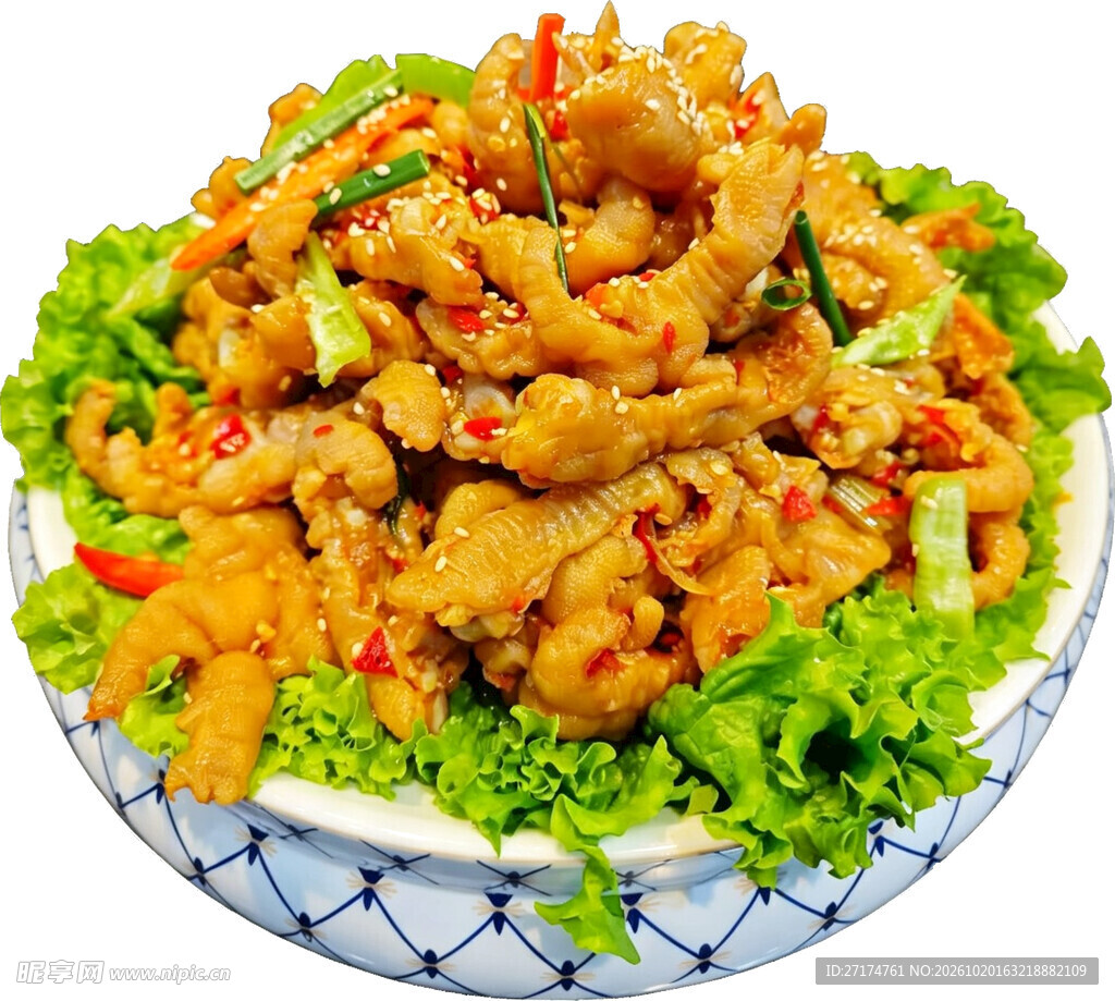 香辣炒鱿鱼须