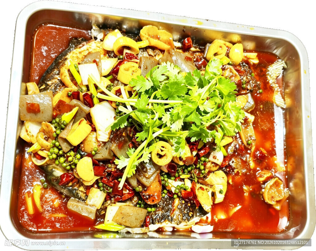 川味麻辣烤鱼