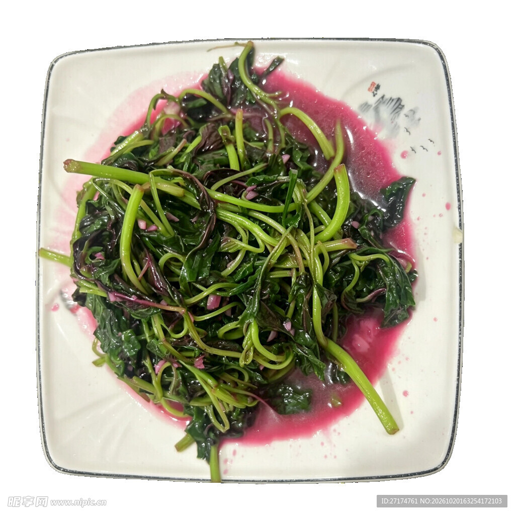 家常清炒红苋菜