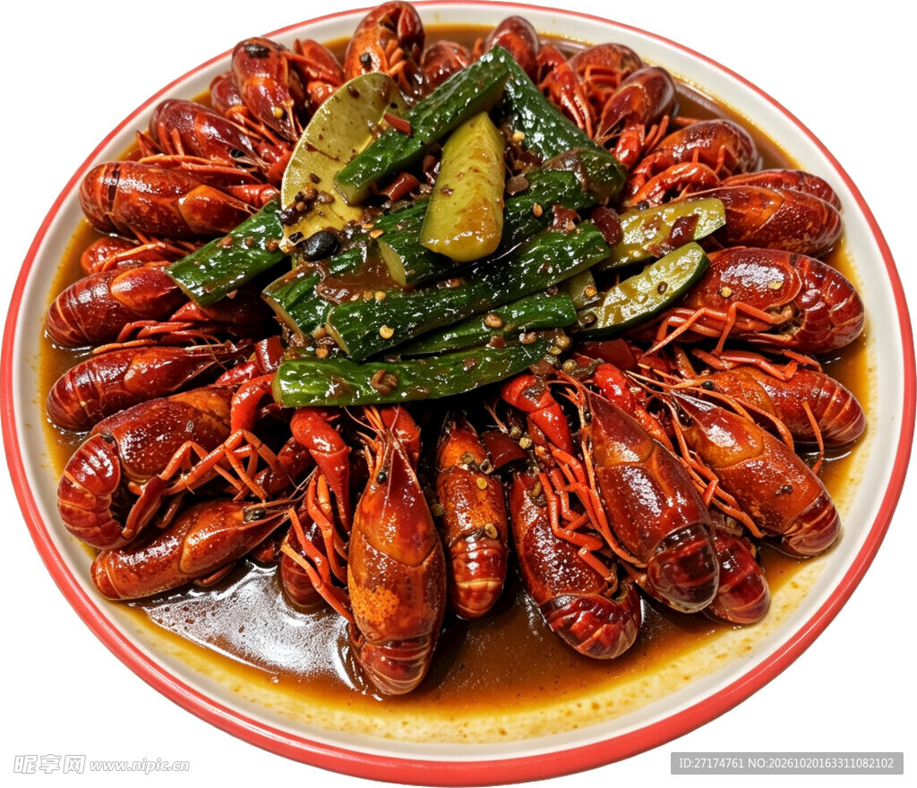 十三香小龙虾