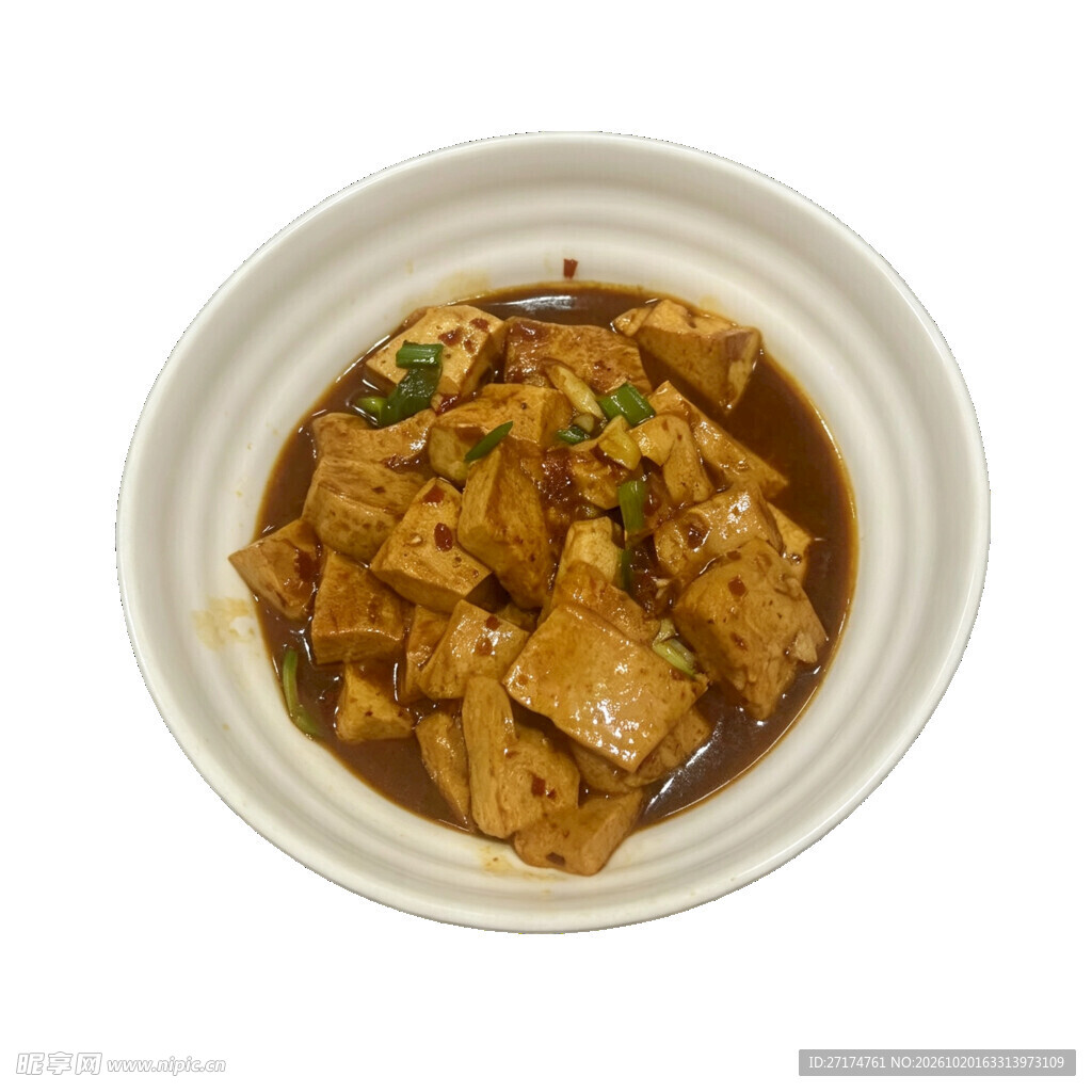 家常红烧豆腐