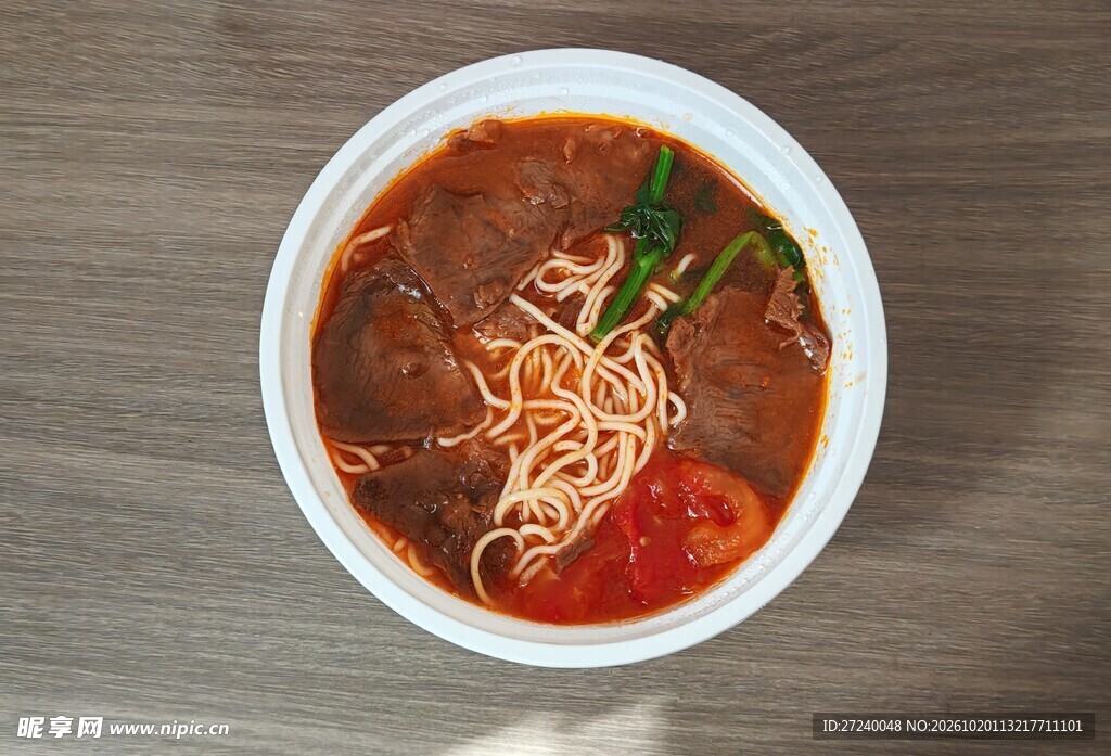 番茄牛肉面