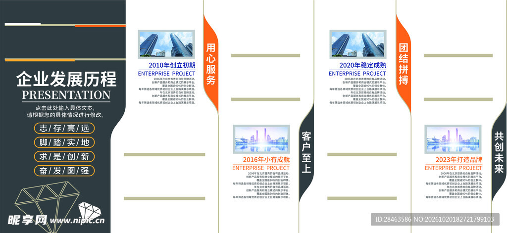 企业发展历程