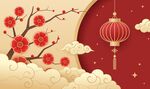 新春喜庆背景
