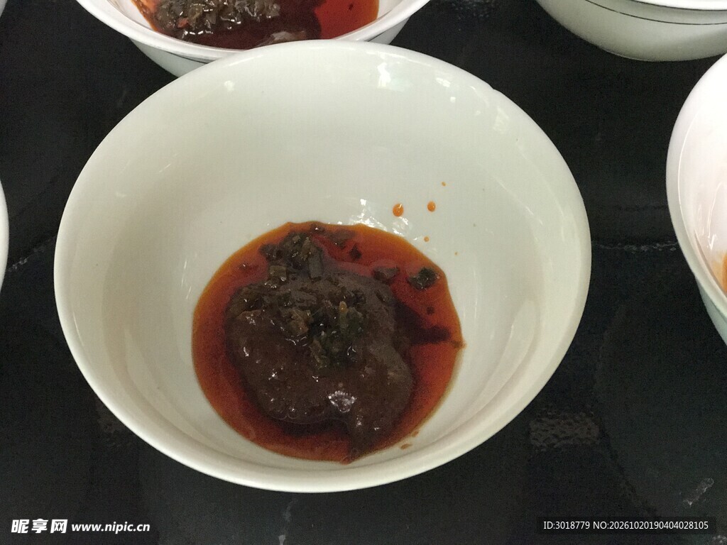 碗装风味调味蘸酱