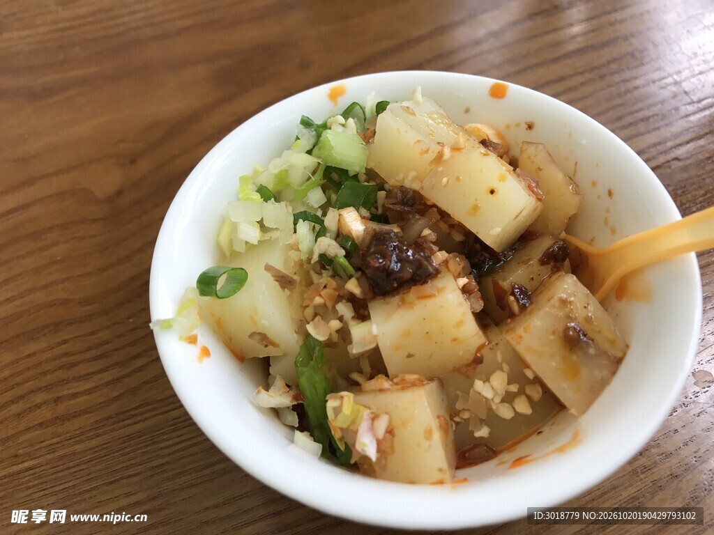 碗装凉拌风味小吃