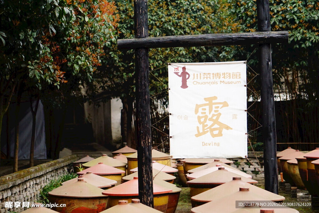 林间养蜂场蜂箱场景