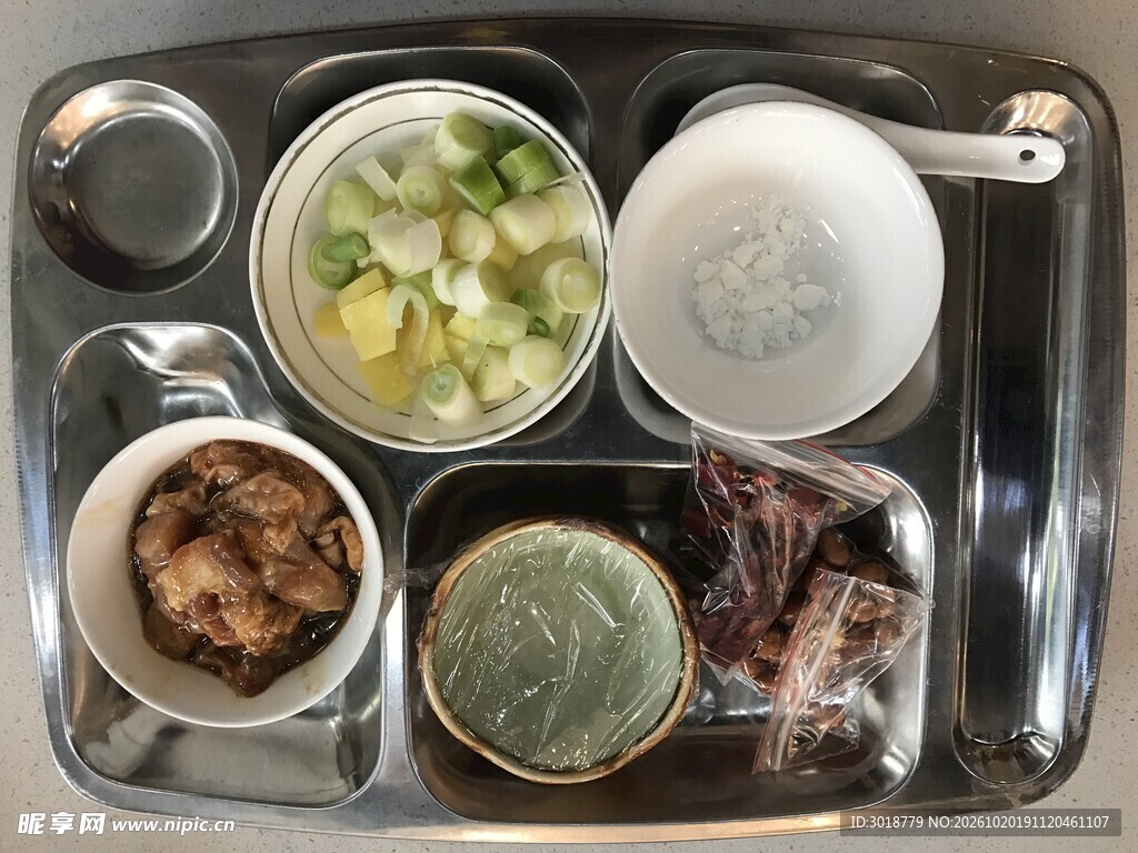 分格餐盘营养简餐