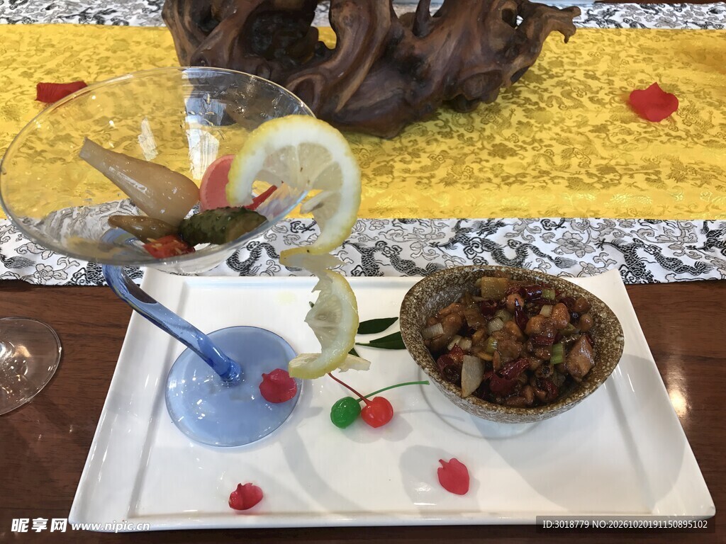 创意摆盘精致美食