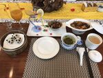 中餐餐桌美食摆盘
