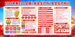 2026安全生产月宣传展板