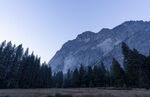 远山森林自然风景