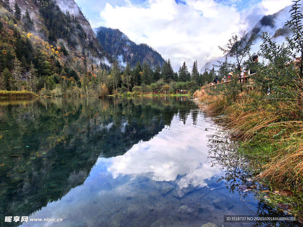 高原湖泊