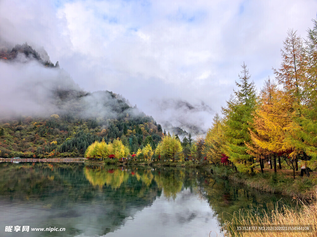 高原湖泊