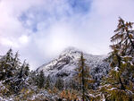 高原雪景