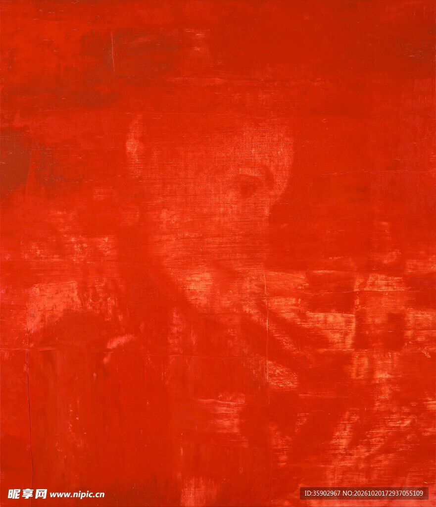 红色斑驳纹理背景