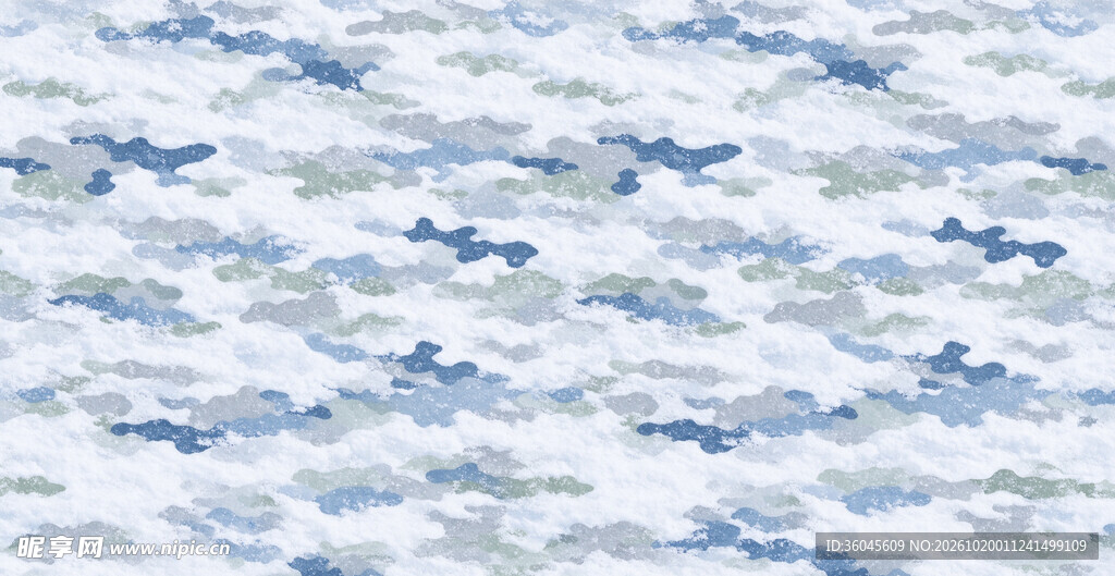 浅蓝水纹肌理背景
