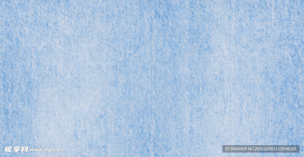 浅蓝亚麻纹理背景