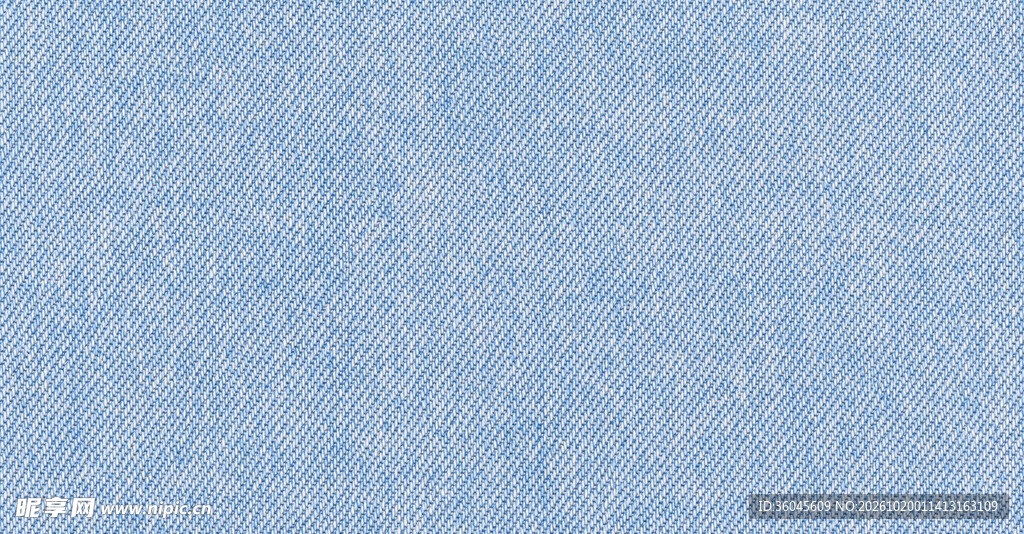 浅蓝牛仔布纹理背景
